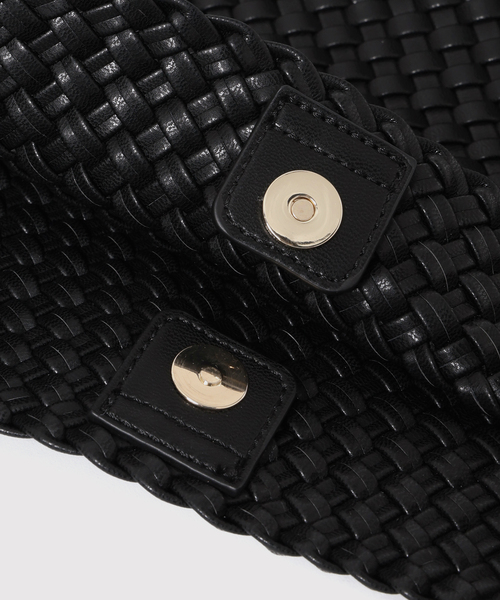 JOURNAL STANDARD relume（ジャーナルスタンダード　レリューム）の「《WEB限定追加》［26SS新作］【MODA LUXE/モーダリュクス】2WAYトートバッグ（トートバッグ・レディース・ブラック・FREE）」の10枚目の写真