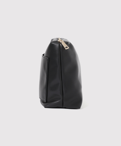 JOURNAL STANDARD relume（ジャーナルスタンダード　レリューム）の「《WEB限定追加》［26SS新作］【MODA LUXE/モーダリュクス】2WAYトートバッグ（トートバッグ・レディース・ブラック・FREE）」の15枚目の写真