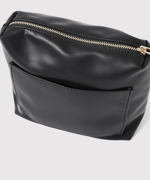 JOURNAL STANDARD relume（ジャーナルスタンダード　レリューム）の「《WEB限定追加》［26SS新作］【MODA LUXE/モーダリュクス】2WAYトートバッグ（トートバッグ・レディース・ブラック・FREE）」の21枚目の写真