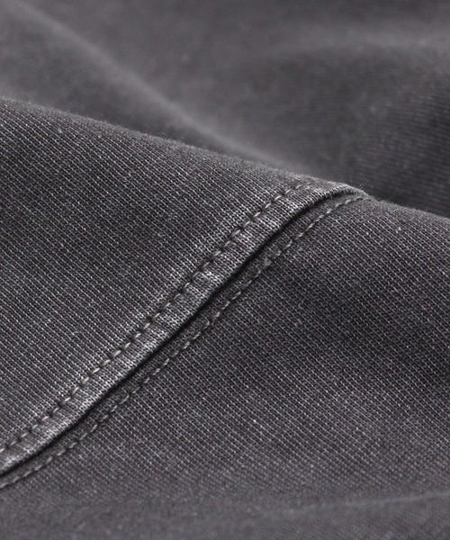RNA-N（アールエヌエーエヌ）の「M2629 HEMP COTTONプルオーバー（Tシャツ/カットソー・レディース・キナリ/イエロー/スミクロ・FREE）」の9枚目の写真