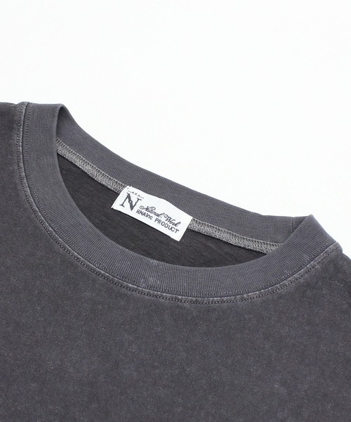 RNA-N（アールエヌエーエヌ）の「M2629 HEMP COTTONプルオーバー（Tシャツ/カットソー・レディース・キナリ/イエロー/スミクロ・FREE）」の21枚目の写真