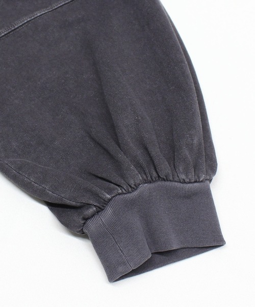 RNA-N（アールエヌエーエヌ）の「M2629 HEMP COTTONプルオーバー（Tシャツ/カットソー・レディース・キナリ/イエロー/スミクロ・FREE）」の22枚目の写真