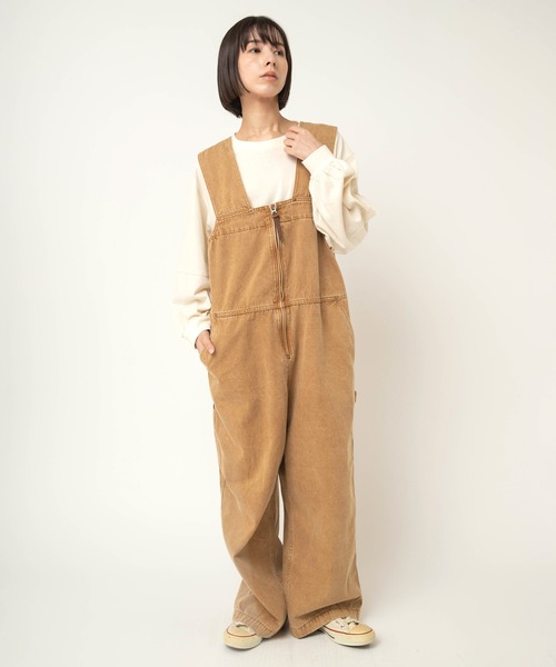 RNA-N（アールエヌエーエヌ）の「M2629 HEMP COTTONプルオーバー（Tシャツ/カットソー・レディース・キナリ/イエロー/スミクロ・FREE）」の15枚目の写真
