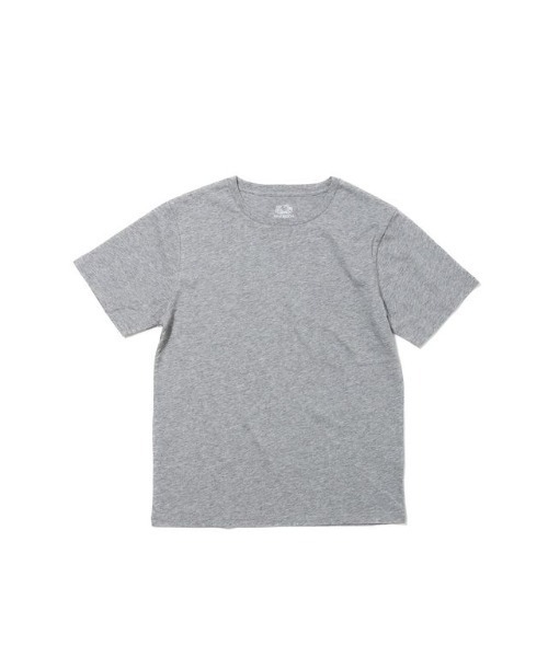 FRUIT OF THE LOOM(フルーツオブザルーム)の「FTL 2P 32/- C Tシャツ / 無地 クルーネック Tシャツ 2枚パック / メンズ レディース ユニセックス(Tシャツ/カットソー・メンズ・ホワイト/ブラック/グレー・M/L/XL)」の3枚目の写真