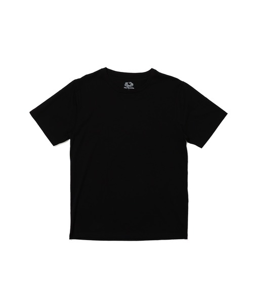 FRUIT OF THE LOOM(フルーツオブザルーム)の「FTL 2P 32/- C Tシャツ / 無地 クルーネック Tシャツ 2枚パック / メンズ レディース ユニセックス(Tシャツ/カットソー・メンズ・ホワイト/ブラック/グレー・M/L/XL)」の2枚目の写真