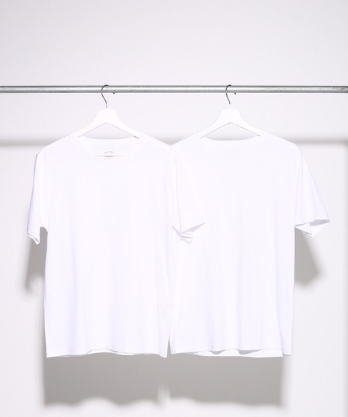 FRUIT OF THE LOOM(フルーツオブザルーム)の「FTL 2P 32/- C Tシャツ / 無地 クルーネック Tシャツ 2枚パック / メンズ レディース ユニセックス(Tシャツ/カットソー・メンズ・ホワイト/ブラック/グレー・M/L/XL)」の9枚目の写真