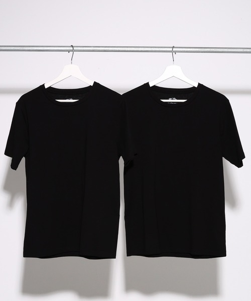 FRUIT OF THE LOOM(フルーツオブザルーム)の「FTL 2P 32/- C Tシャツ / 無地 クルーネック Tシャツ 2枚パック / メンズ レディース ユニセックス(Tシャツ/カットソー・メンズ・ホワイト/ブラック/グレー・M/L/XL)」の10枚目の写真