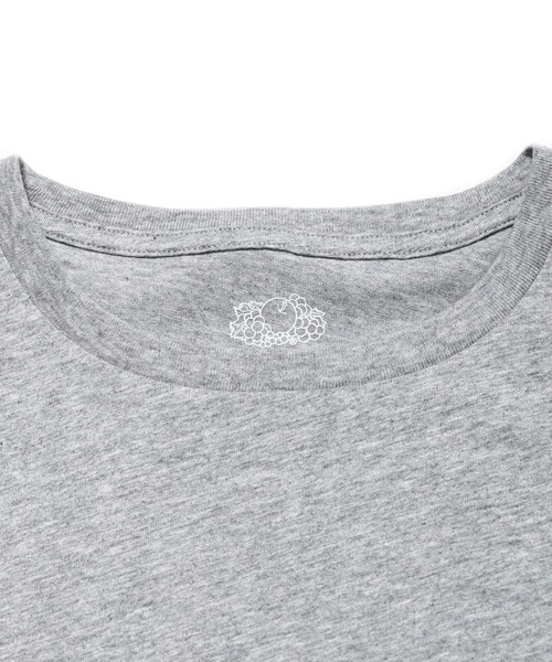 FRUIT OF THE LOOM(フルーツオブザルーム)の「FTL 2P 32/- C Tシャツ / 無地 クルーネック Tシャツ 2枚パック / メンズ レディース ユニセックス(Tシャツ/カットソー・メンズ・ホワイト/ブラック/グレー・M/L/XL)」の5枚目の写真