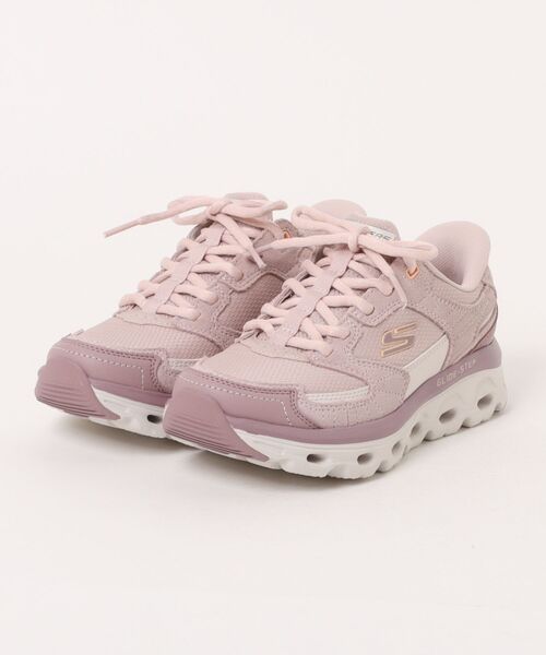 SKECHERS(スケッチャーズ)の「《SKECHERS》GLIDE-STEP SOLE-PARADISE VALLEY(スニーカー・レディース・ピンク系/ベージュ系/ブラック・23.0cm/23.5cm/24.0cm/24.5cm/25.0cm/22.5cm)」の3枚目の写真