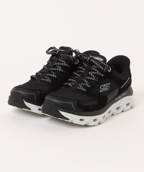 SKECHERS(スケッチャーズ)の「《SKECHERS》GLIDE-STEP SOLE-PARADISE VALLEY(スニーカー・レディース・ピンク系/ベージュ系/ブラック・23.0cm/23.5cm/24.0cm/24.5cm/25.0cm/22.5cm)」の2枚目の写真
