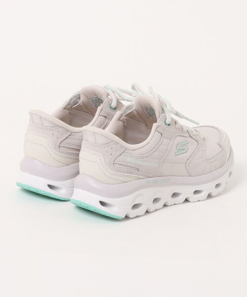 SKECHERS(スケッチャーズ)の「《SKECHERS》GLIDE-STEP SOLE-PARADISE VALLEY(スニーカー・レディース・ピンク系/ベージュ系/ブラック・23.0cm/23.5cm/24.0cm/24.5cm/25.0cm/22.5cm)」の4枚目の写真