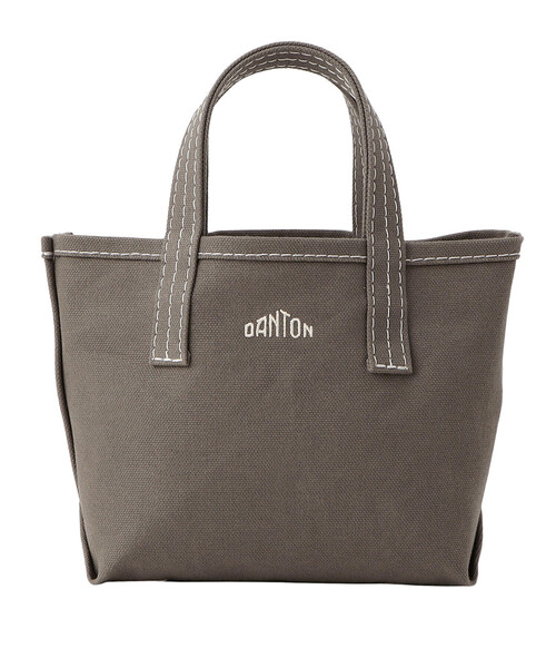 DANTON(ダントン)の「Cotton Canvas Tote Bag〈VOSGES PETIT〉(トートバッグ・レディース・ブラック/ネイビー/ブルー/アイボリー/グリーン/レッド/グレー・-)」の3枚目の写真