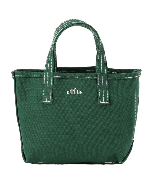 DANTON(ダントン)の「Cotton Canvas Tote Bag〈VOSGES PETIT〉(トートバッグ・レディース・ブラック/ネイビー/ブルー/アイボリー/グリーン/レッド/グレー・-)」の4枚目の写真