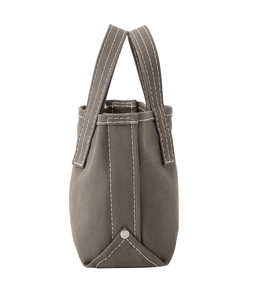 DANTON（ダントン）の「Cotton Canvas Tote Bag〈VOSGES PETIT〉（トートバッグ・レディース・ブラック/ネイビー/ブルー/アイボリー・-）」の8枚目の写真