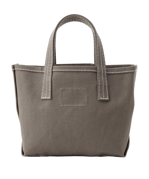 DANTON（ダントン）の「Cotton Canvas Tote Bag〈VOSGES PETIT〉（トートバッグ・レディース・ブラック/ネイビー/ブルー/アイボリー・-）」の9枚目の写真