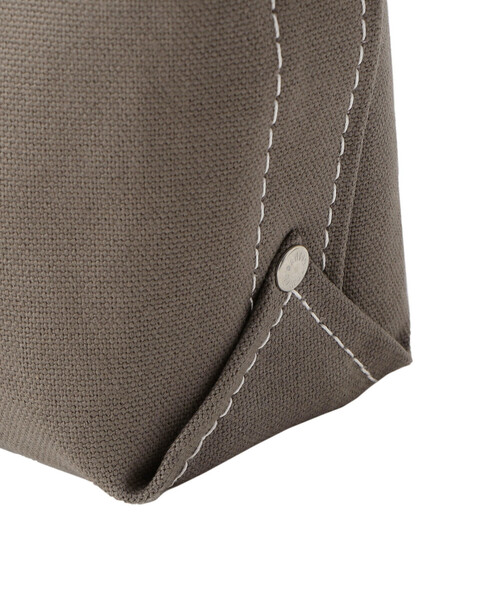 DANTON（ダントン）の「Cotton Canvas Tote Bag〈VOSGES PETIT〉（トートバッグ・レディース・ブラック/ネイビー/ブルー/アイボリー・-）」の11枚目の写真