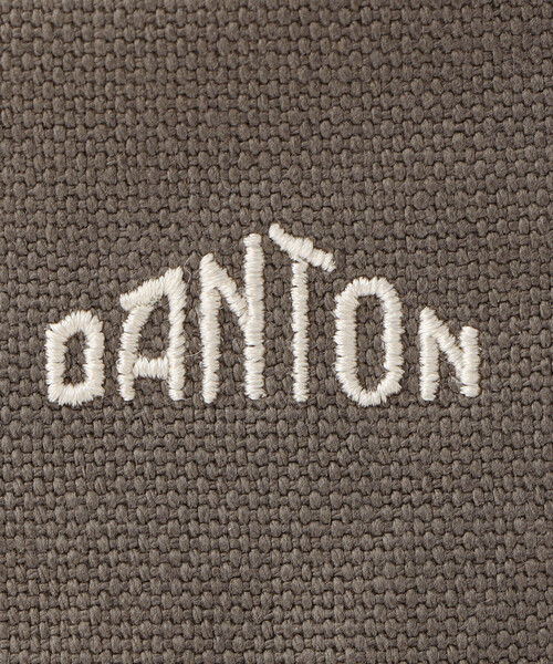 DANTON（ダントン）の「Cotton Canvas Tote Bag〈VOSGES PETIT〉（トートバッグ・レディース・ブラック/ネイビー/ブルー/アイボリー・-）」の12枚目の写真