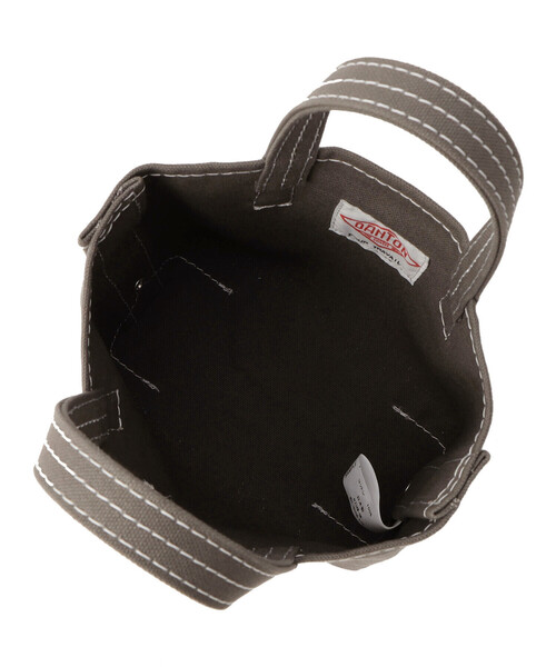 DANTON（ダントン）の「Cotton Canvas Tote Bag〈VOSGES PETIT〉（トートバッグ・レディース・ブラック/ネイビー/ブルー/アイボリー・-）」の13枚目の写真