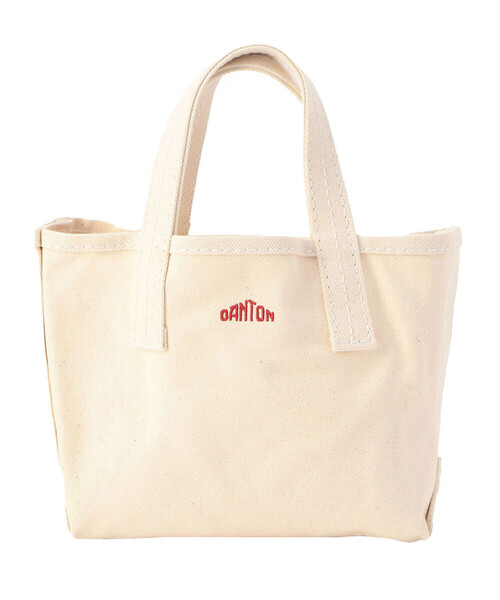 DANTON（ダントン）の「Cotton Canvas Tote Bag〈VOSGES PETIT〉（トートバッグ・レディース・ブラック/ネイビー/ブルー/アイボリー・-）」の15枚目の写真