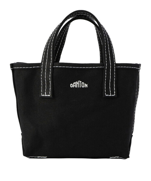 DANTON（ダントン）の「Cotton Canvas Tote Bag〈VOSGES PETIT〉（トートバッグ・レディース・ブラック/ネイビー/ブルー/アイボリー・-）」の16枚目の写真
