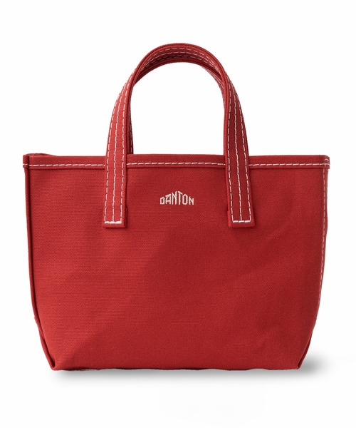 DANTON（ダントン）の「Cotton Canvas Tote Bag〈VOSGES PETIT〉（トートバッグ・レディース・ブラック/ネイビー/ブルー/アイボリー・-）」の17枚目の写真