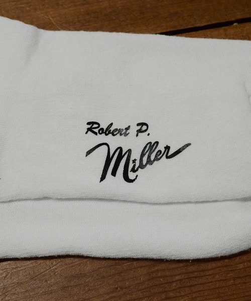 MILLER(ミラー)の「R.P.miller/ミラー USA ブランドロゴソックス 2P 2026年 夏 夏服(ソックス/靴下・メンズ・ブラック/ホワイト・25-28)」の14枚目の写真