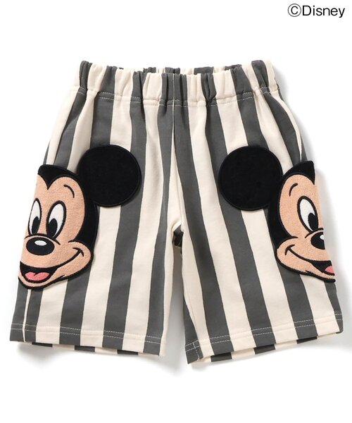 Disney(ディズニー)の「ディズニーキャラクター / ミッキー / ポケットパンツ(その他パンツ・キッズ・グリーン/レッド/チャコール/マスタード・80/90/95/100/110/120)」の1枚目の写真