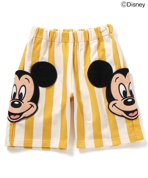 Disney(ディズニー)の「ディズニーキャラクター / ミッキー / ポケットパンツ(その他パンツ・キッズ・グリーン/レッド/チャコール/マスタード・80/90/95/100/110/120)」の3枚目の写真