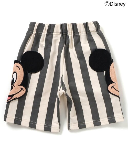 Disney(ディズニー)の「ディズニーキャラクター / ミッキー / ポケットパンツ(その他パンツ・キッズ・グリーン/レッド/チャコール/マスタード・80/90/95/100/110/120)」の5枚目の写真