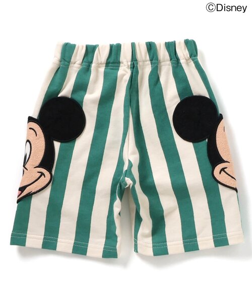 Disney(ディズニー)の「ディズニーキャラクター / ミッキー / ポケットパンツ(その他パンツ・キッズ・グリーン/レッド/チャコール/マスタード・80/90/95/100/110/120)」の6枚目の写真