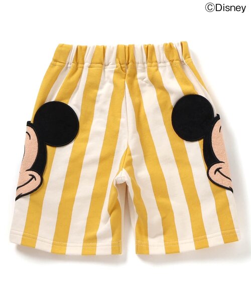 Disney(ディズニー)の「ディズニーキャラクター / ミッキー / ポケットパンツ(その他パンツ・キッズ・グリーン/レッド/チャコール/マスタード・80/90/95/100/110/120)」の7枚目の写真