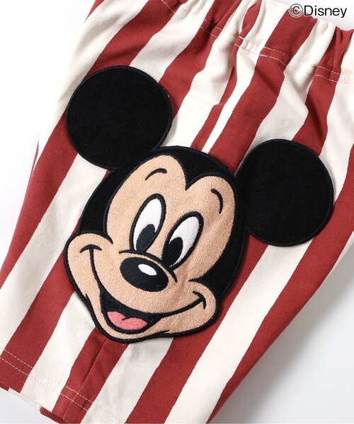 Disney(ディズニー)の「ディズニーキャラクター / ミッキー / ポケットパンツ(その他パンツ・キッズ・グリーン/レッド/チャコール/マスタード・80/90/95/100/110/120)」の9枚目の写真