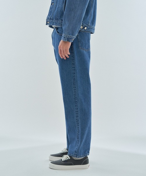 ESTNATION(エストネーション)の「ESTNATION / AUTHEN カーブポケットデニムパンツ(デニムパンツ・メンズ・ブルー/チャコールグレー・34/32/30)」の9枚目の写真