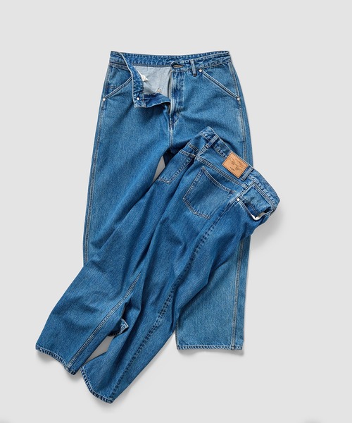 ESTNATION(エストネーション)の「ESTNATION / AUTHEN カーブポケットデニムパンツ(デニムパンツ・メンズ・ブルー/チャコールグレー・34/32/30)」の3枚目の写真