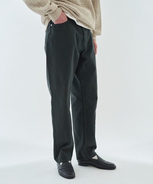 ESTNATION(エストネーション)の「ESTNATION / AUTHEN カーブポケットデニムパンツ(デニムパンツ・メンズ・ブルー/チャコールグレー・34/32/30)」の19枚目の写真