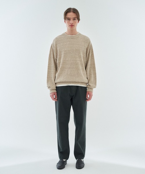 ESTNATION(エストネーション)の「ESTNATION / AUTHEN カーブポケットデニムパンツ(デニムパンツ・メンズ・ブルー/チャコールグレー・34/32/30)」の22枚目の写真