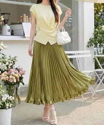 スカート（グリーン・カーキ/緑色系・フリル）ファッション通販 - ZOZOTOWN