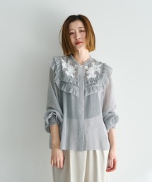YECCA VECCA｜イェッカ ヴェッカのシャツ/ブラウス（ストライプ柄 