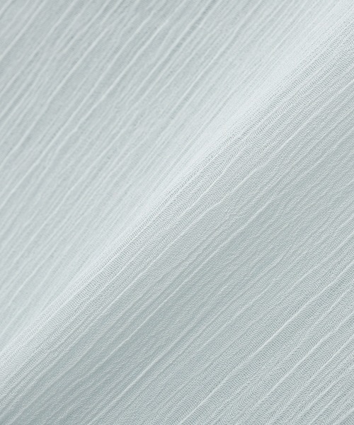 YECCA VECCA（イェッカヴェッカ）の「ラッフルレースブラウス（シャツ/ブラウス・レディース・ミント/ストライプ/ブラック・FREE）」の19枚目の写真