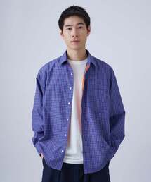 B.C STOCK｜ベーセーストックのシャツ/ブラウス（ブルー・ネイビー