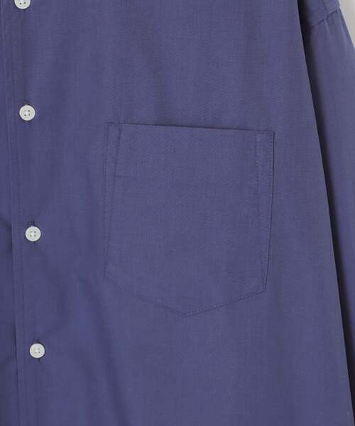 B.C STOCK（ベーセーストック）の「アソートオーバーシャツ（シャツ/ブラウス・メンズ・ホワイト×ホワイト/ダークブルー/ネイビー/レッド/グリーン/ホワイト/グリーン系その他/ブルー/ライトブルー・FREE）」の11枚目の写真