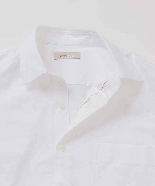 B.C STOCK（ベーセーストック）の「アソートオーバーシャツ（シャツ/ブラウス・メンズ・ホワイト×ホワイト/ダークブルー/ネイビー/レッド/グリーン/ホワイト/グリーン系その他/ブルー/ライトブルー・FREE）」の19枚目の写真