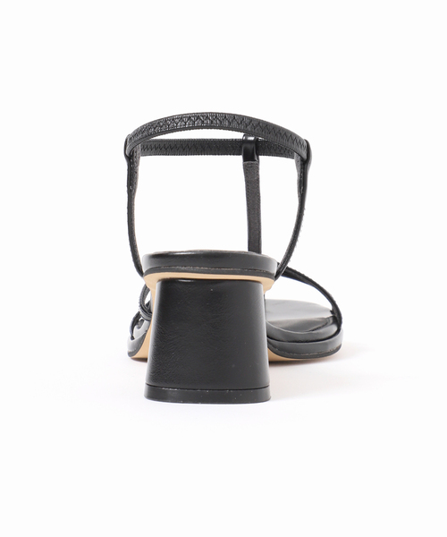 LE TALON（ルタロン）の「5cmオブリークナローストラップサンダル（サンダル・レディース・ブラック系その他/イエロー/ブラウン・X-LARGE/LARGE/MEDIUM/SMALL/X-SMALL）」の16枚目の写真