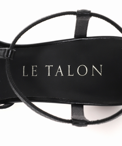 LE TALON（ルタロン）の「5cmオブリークナローストラップサンダル（サンダル・レディース・ブラック系その他/イエロー/ブラウン・X-LARGE/LARGE/MEDIUM/SMALL/X-SMALL）」の9枚目の写真