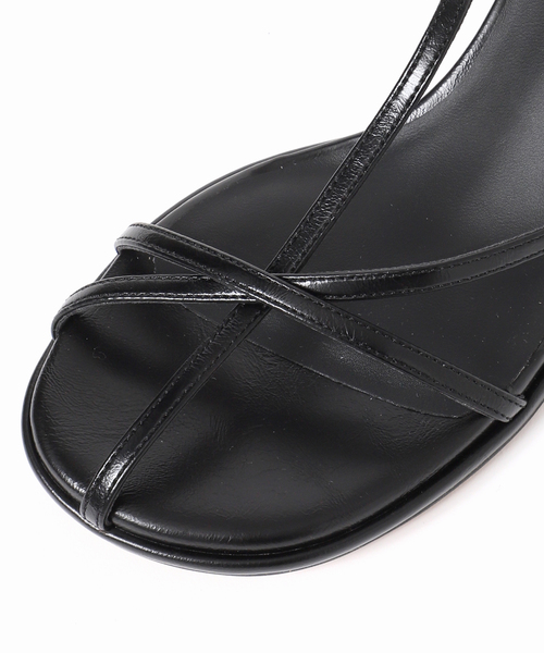 LE TALON（ルタロン）の「5cmオブリークナローストラップサンダル（サンダル・レディース・ブラック系その他/イエロー/ブラウン・X-LARGE/LARGE/MEDIUM/SMALL/X-SMALL）」の10枚目の写真