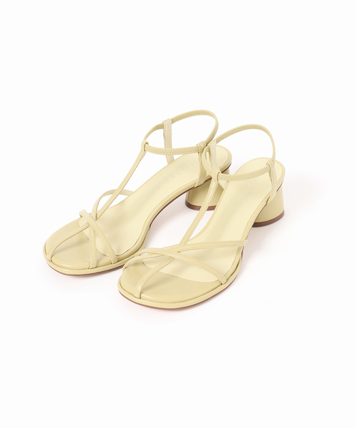 LE TALON（ルタロン）の「5cmオブリークナローストラップサンダル（サンダル・レディース・ブラック系その他/イエロー/ブラウン・X-LARGE/LARGE/MEDIUM/SMALL/X-SMALL）」の6枚目の写真