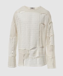DAIRIKU | Benjamin Button Patch-Work Knit(ニット/セーター)