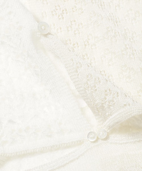 DAIRIKU(ダイリク)の「Benjamin Button Patch-Work Knit(ニット/セーター・メンズ・ブラック/アイボリー・L/M)」の8枚目の写真