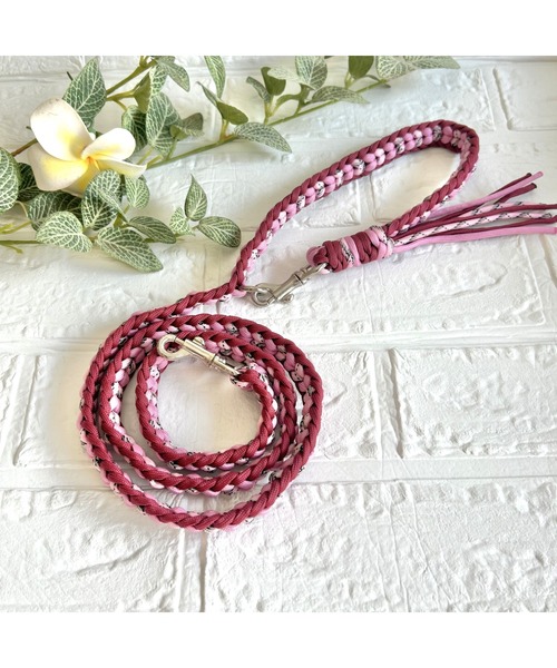 surf.nalu】パラコード幅広リード（リード/ハーネス/首輪）｜tone