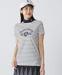 PEARLY GATES｜パーリーゲイツのTシャツ/カットソー（ボーダー柄）通販